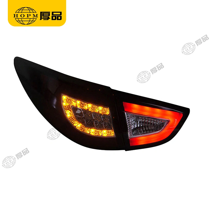 Taillight Assembly Tuning Light Modified LED Tail Light Blackened Version For IX35 10-13