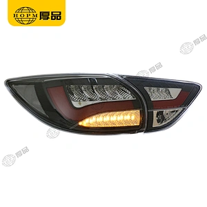 Taillight Assembly Tuning Light Modified LED Tail Light Black Background Red Light For M CX-5 12-