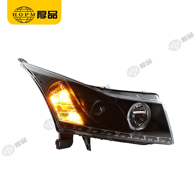 Headlight Assembly Tuning Light Modified Automotive lighting Car Double Beam Light For Cruze 09-14 V1
