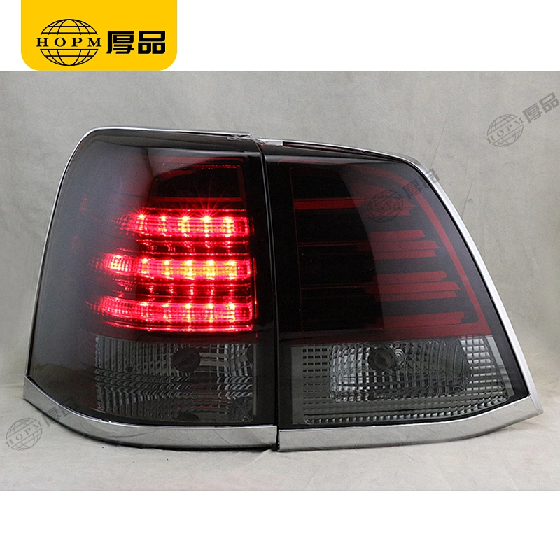 Taillight Assembly Tuning Light Modified LED Tail Light Red Background Blackened For CRUISER FJ200 08-15