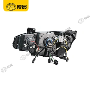 Headlight Assembly Tuning Light Modified Automotive lighting Double Beam A Touch Of Red Horse Racing For CI-VIC 10TH 16-18