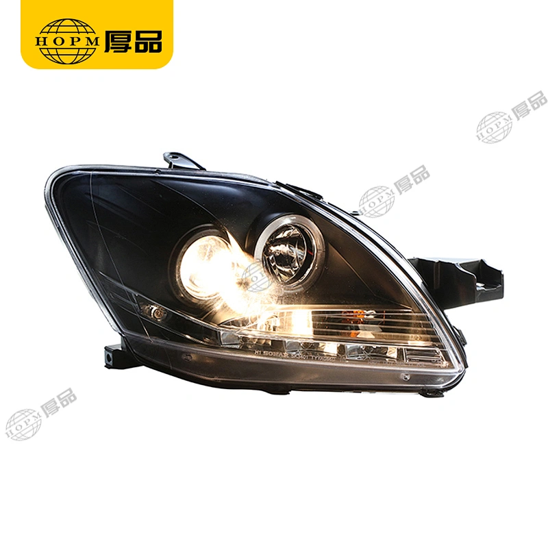 Headlight Assembly Tuning Light Modified Automotive lighting Car Double Beam Light For Vios 08-12