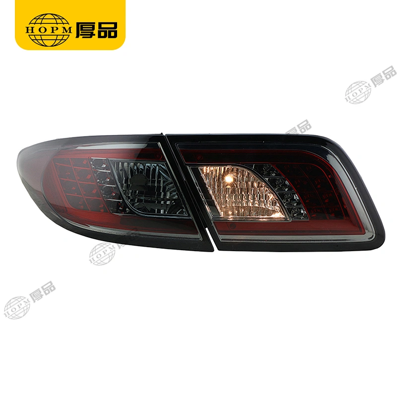 Taillight Assembly Tuning Light Modified LED Tail Light Blackened For M 6 classic 04-15