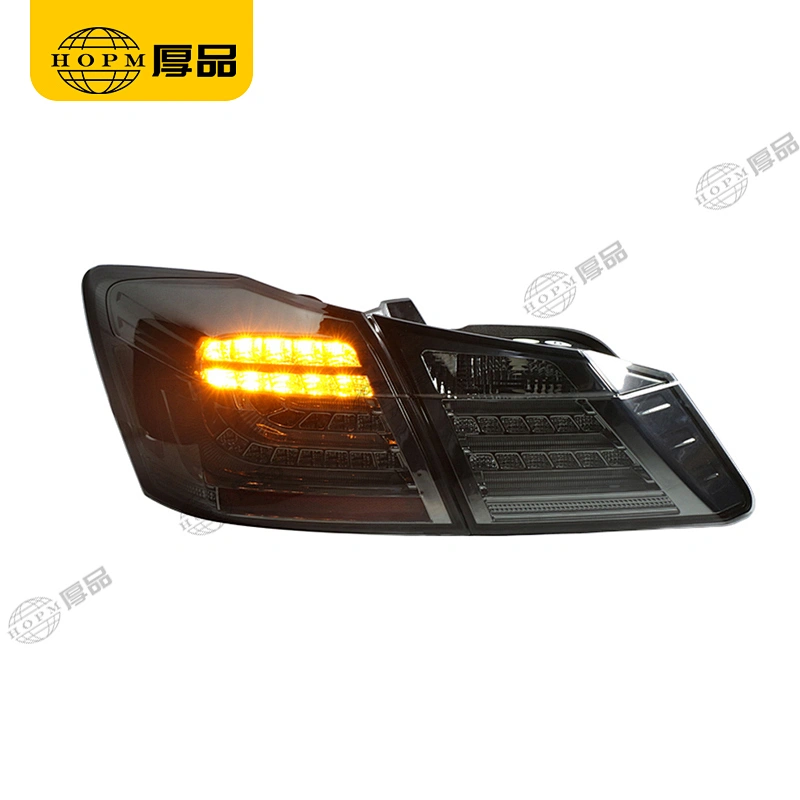 Taillight Assembly Tuning Light Modified LED Tail Light Blackened For AC-CORD 9TH 13-15