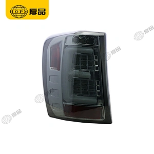 Taillight Assembly Tuning Light Modified LED Tail Light V2 Version Blackened For Grand Cherokee 99-04