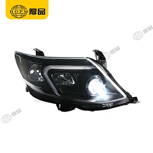Headlight Assembly Tuning Light Modified Automotive lighting Car Double Beam Light For FORTUNER 11-15