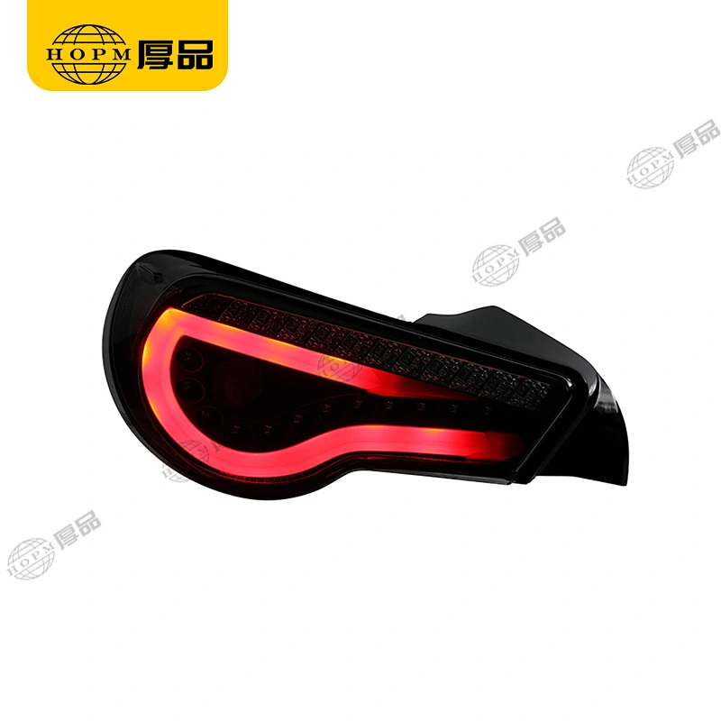 Taillight Assembly Tuning Light Modified LED Tail Light Turn Signal Horse Racing Black Background For FT86 12-