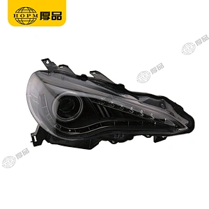 Headlight Assembly Tuning Light Modified Automotive lighting Car Double Beam Light Turn Signal Horse Racing For FT86 12-