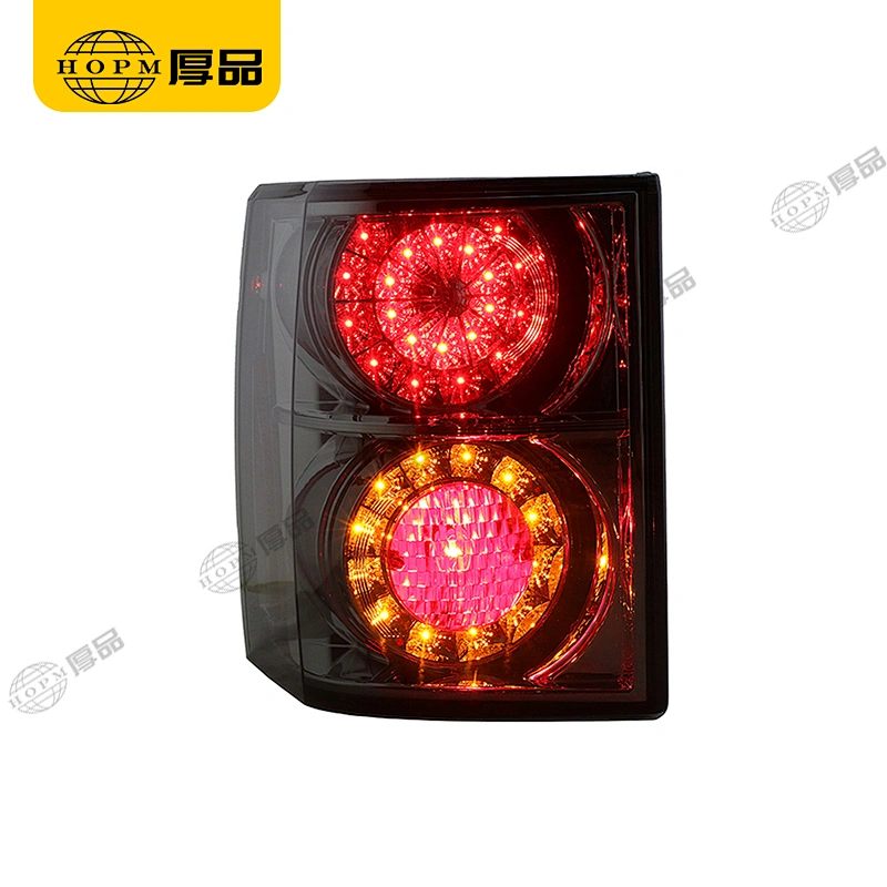 Taillight Assembly Tuning Light Modified LED Tail Light Blackened For Ra-nge Rover 03-12