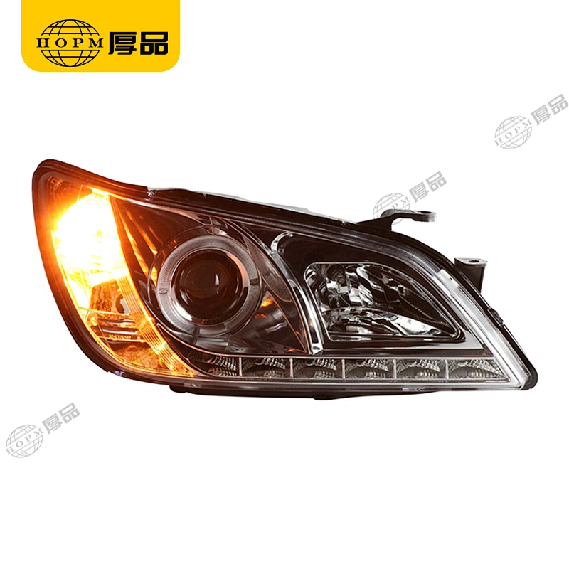 Headlight Assembly Tuning Light Modified Automotive lighting Car Single Beam Light Silver Background HID Version For IS300 98-05