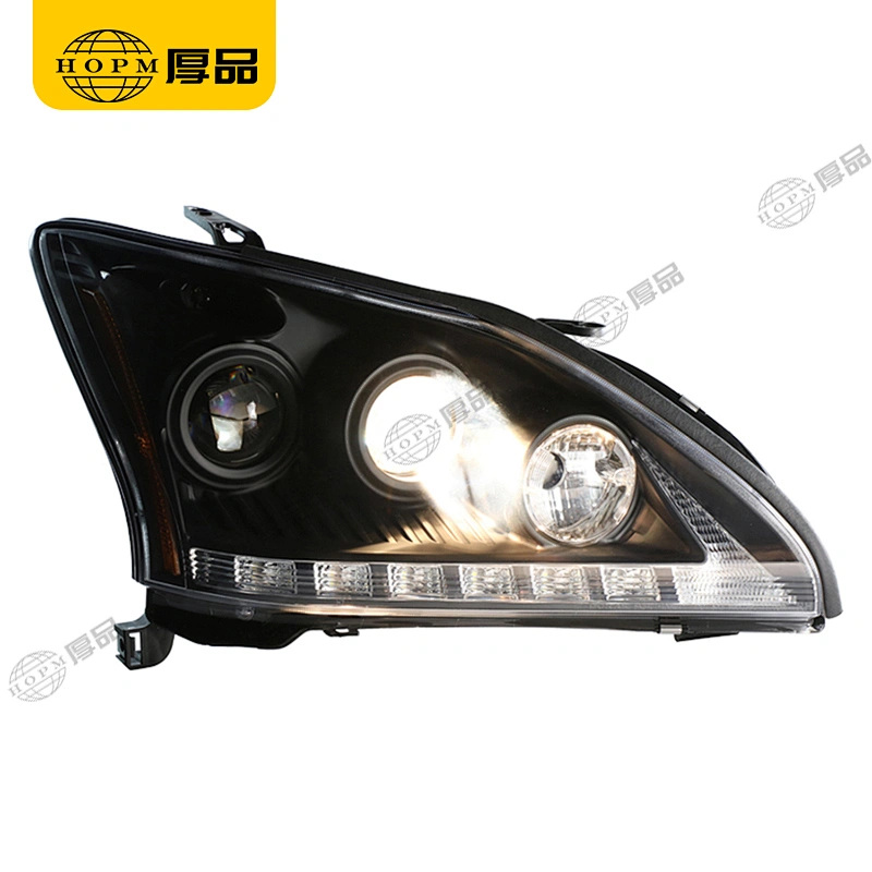 Headlight Assembly Tuning Light Modified Automotive lighting Car Single Beam Light Original Car HID Version For RX330 350 04-09