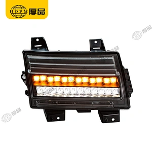 Tuning Light Modified Automotive Horse Racing Turn Signal Daytime Running U.S. regulations Halogen Version For Wr-angler 18-