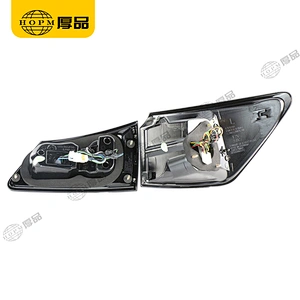 Taillight Assembly Tuning Light Modified LED Tail Light Blackened With Fog Light For IS250 06-12
