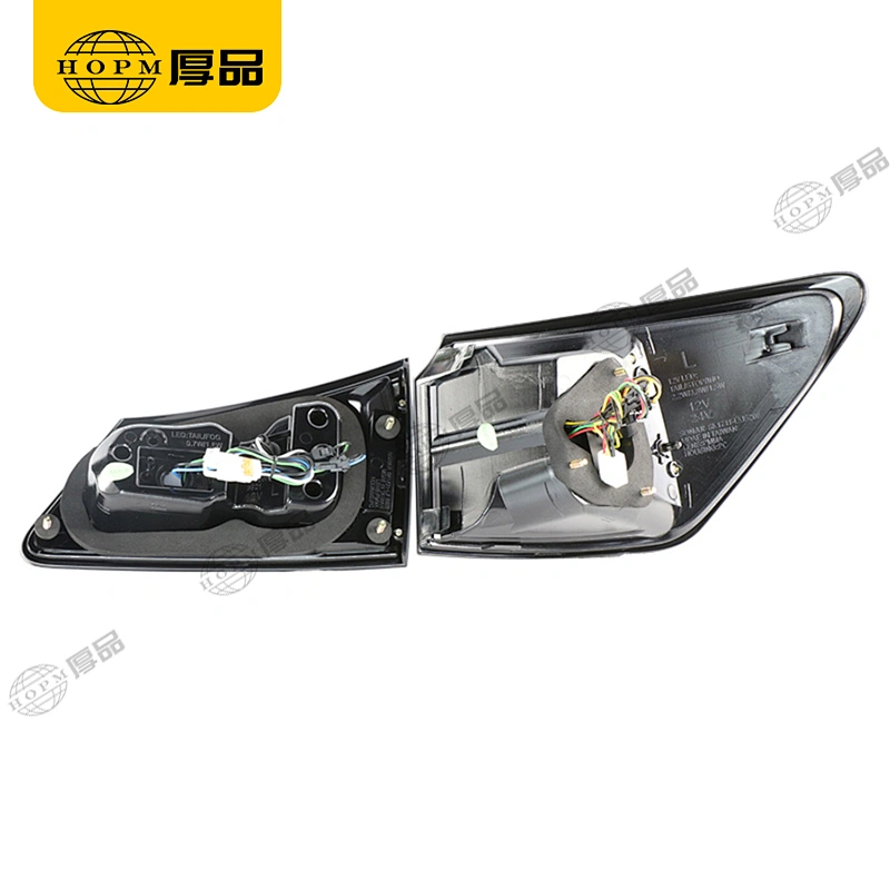 Taillight Assembly Tuning Light Modified LED Tail Light Blackened With Fog Light For IS250 06-12