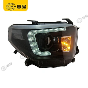 Headlight Assembly Tuning Light Modified Automotive lighting Car Double Beam Light For Tundra 14-