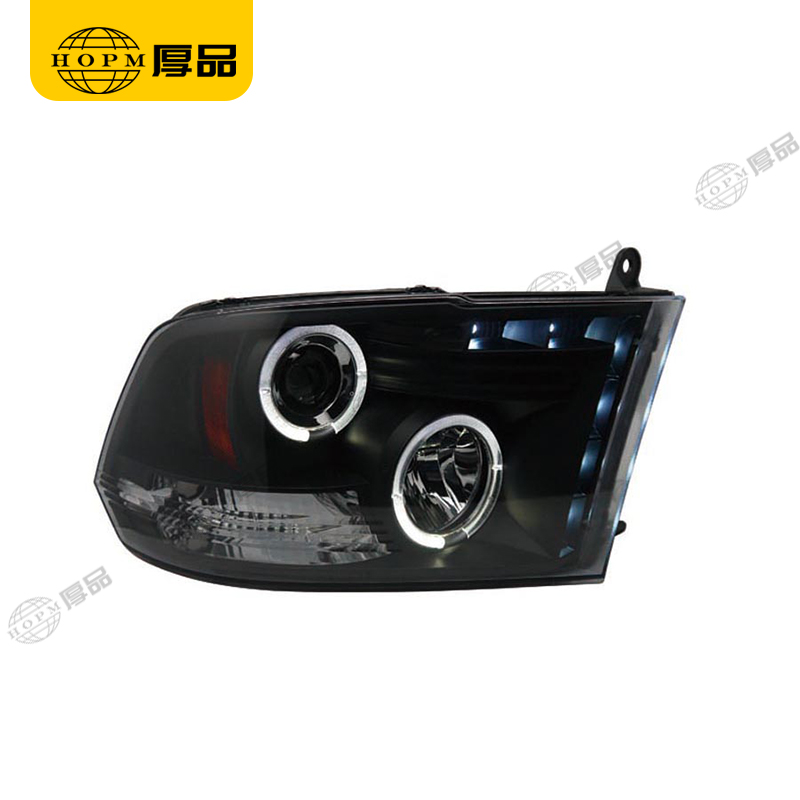 Headlight Assembly Tuning Light Modified Automotive lighting Double Beam Light Original Car Halogen Turn For Ram 1500 09-12