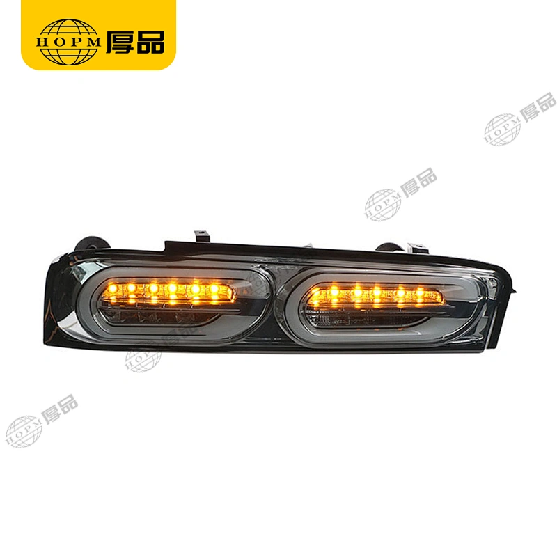 Taillight Assembly Tuning Light Modified LED Tail Light European Chinese standard Blackened For Camaro 16-19