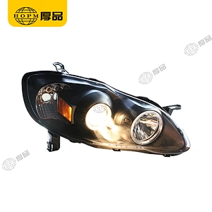 Headlight Assembly Tuning Light Modified Automotive lighting Car Single Beam Light For Corolla 04-09