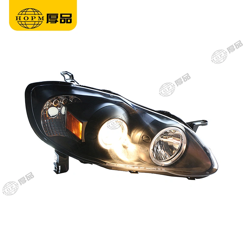 Headlight Assembly Tuning Light Modified Automotive lighting Car Single Beam Light For Corolla 04-09