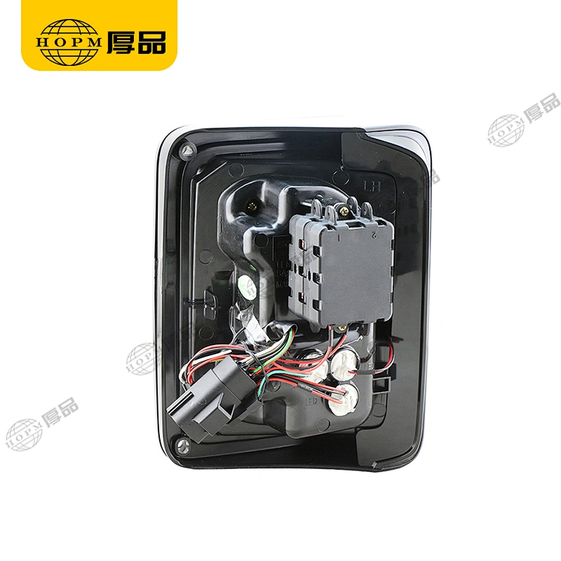 Taillight Assembly Tuning Light Modified LED Tail Light V1 Version Blackened For Wr-angler 07-