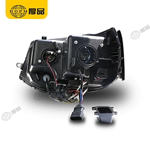 Headlight Assembly Tuning Light Modified Automotive lighting Car Single Beam Light V2 Horse Race For T5 Caravelle Multivan 10-16