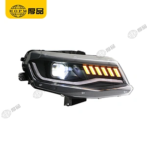 Headlight Assembly Tuning Light Modified Automotive lighting Car Original Car HID Version For Camaro 16-19