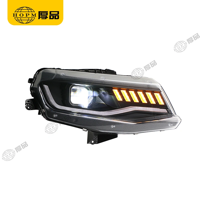 Headlight Assembly Tuning Light Modified Automotive lighting Car Original Car HID Version For Camaro 16-19