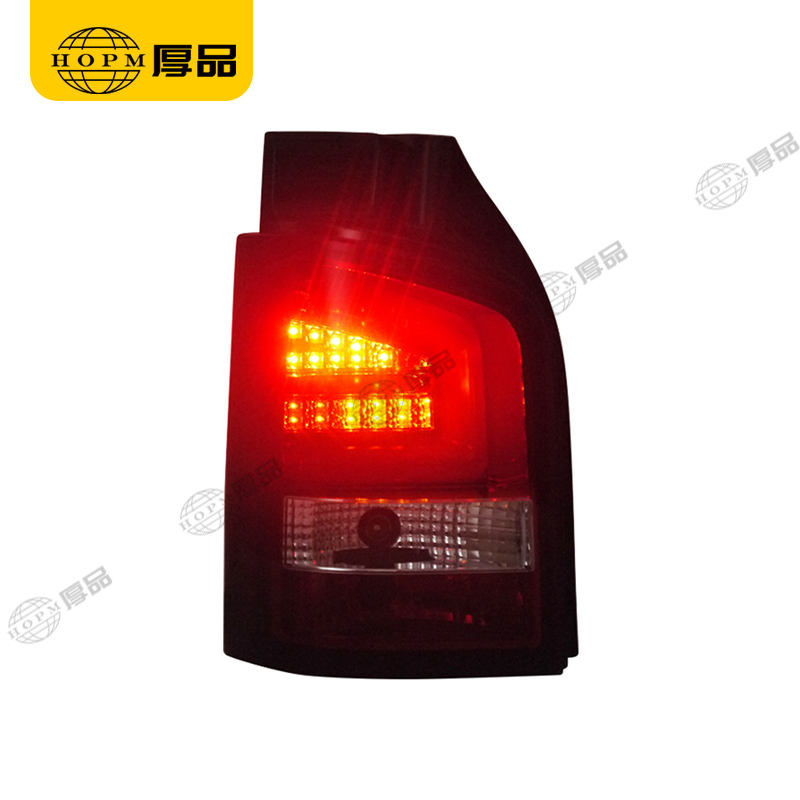 Taillight Assembly Tuning Light Modified LED Tail Light Red Background For T5 Caravelle Multivan 10-15
