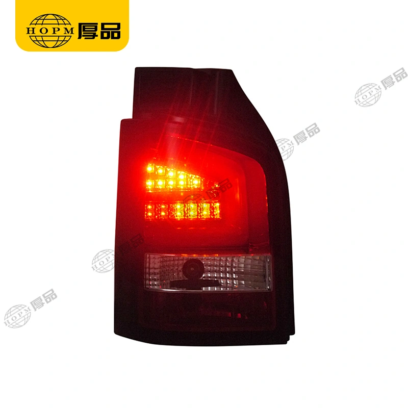 Taillight Assembly Tuning Light Modified LED Tail Light Red Background For T5 Caravelle Multivan 10-15