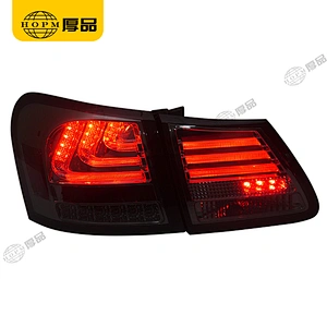Taillight Assembly Tuning Light Modified LED Tail Light Blackened For GS350 06-10