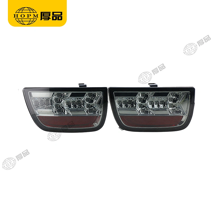 Taillight Assembly Tuning Light Modified LED Tail Light Blackened For Camaro 09-12