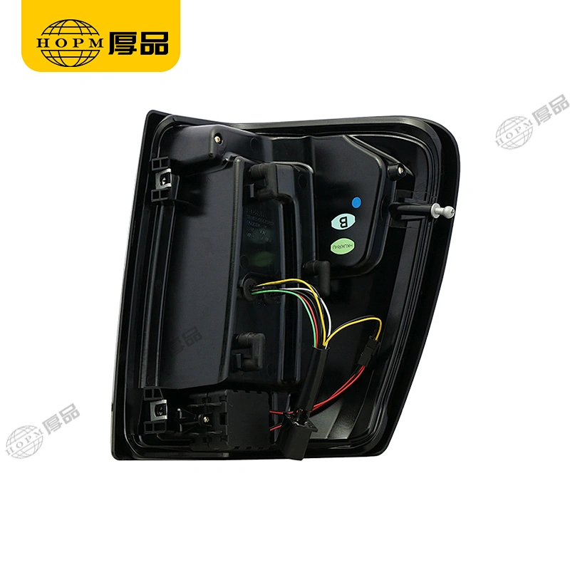 Taillight Assembly Tuning Light Modified LED Tail Light V2 Version Blackened For Grand Cherokee 99-04