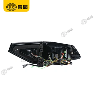 Taillight Assembly Tuning Light Modified LED Tail Light Five-door Taillights For WRX 09-12