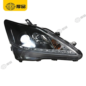 Headlight Assembly Tuning Light Modified Automotive lighting Car Double Beam Light For IS250 06-12