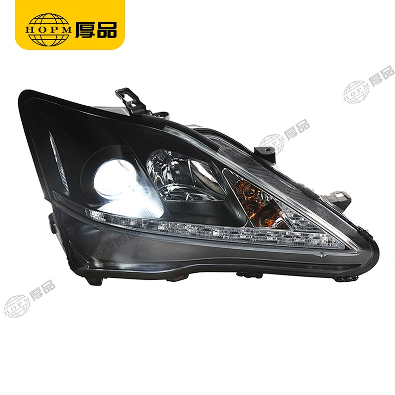 Headlight Assembly Tuning Light Modified Automotive lighting Car Double Beam Light For IS250 06-12
