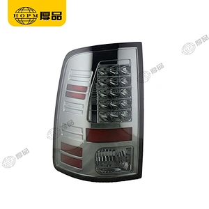 Taillight Assembly Tuning Light Modified LED Tail Light Blackened For Ram 1500 09-12