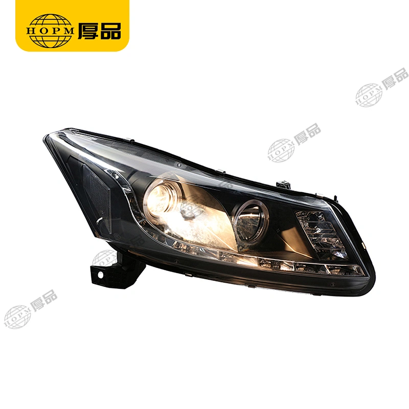 Headlight Assembly Tuning Light Modified Automotive lighting Car Double Beam Light For AC-CORD 8TH 08-12