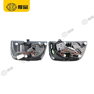 Taillight Assembly Tuning Light Modified LED Tail Light Blackened For Camaro 09-12