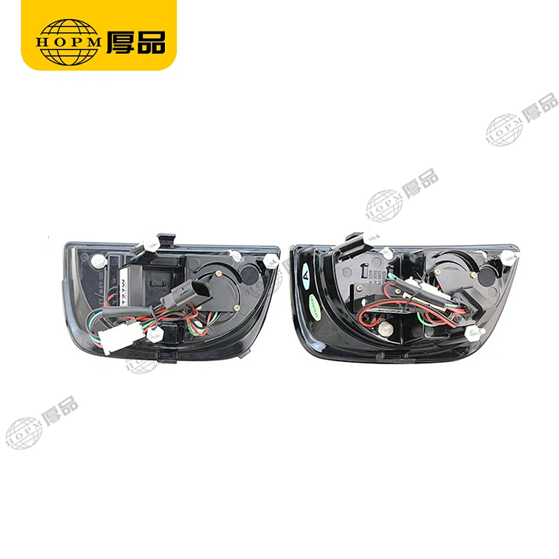 Taillight Assembly Tuning Light Modified LED Tail Light Blackened For Camaro 09-12