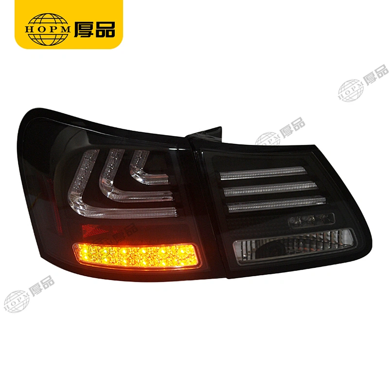 Taillight Assembly Tuning Light Modified LED Tail Light Black Background For GS350 06-10