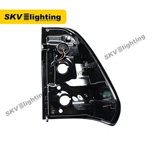 Taillight Assembly Tuning Light Modified LED Tail Light For HILUX VIGO 15-