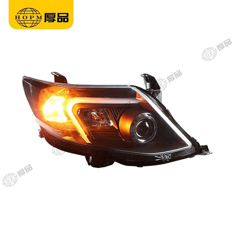 Headlight Assembly Tuning Light Modified Automotive lighting Car Double Beam Light For FORTUNER 11-15