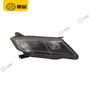 Headlight Assembly Tuning Light Modified Automotive lighting Car Double Beam Light For CITY 14-