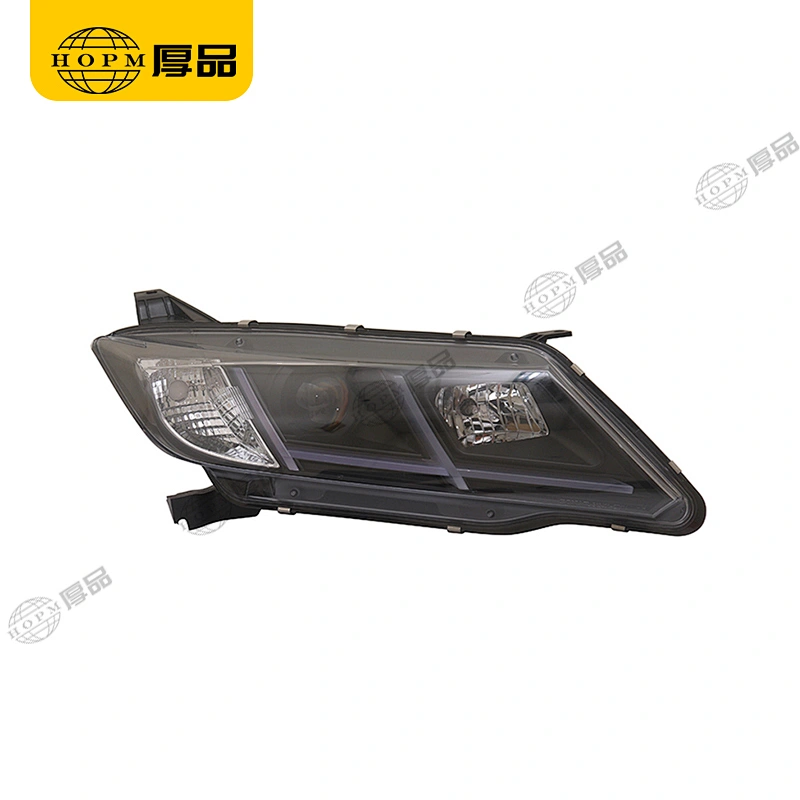 Headlight Assembly Tuning Light Modified Automotive lighting Car Double Beam Light For CITY 14-