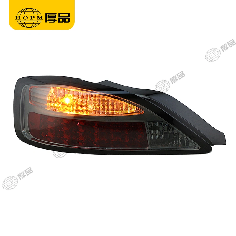 Taillight Assembly Tuning Light Modified LED Tail Light Blackened For S15 99-14