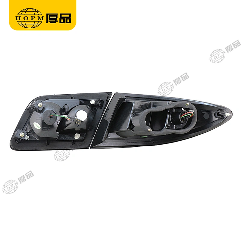 Taillight Assembly Tuning Light Modified LED Tail Light Blackened For M 6 classic 04-15