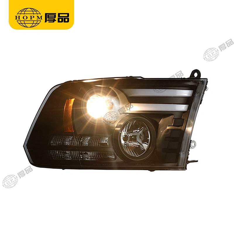 Headlight Assembly Tuning Light Modified Automotive lighting Double Beam Light Original Car LED Turn Signal For Ram 1500 13-18