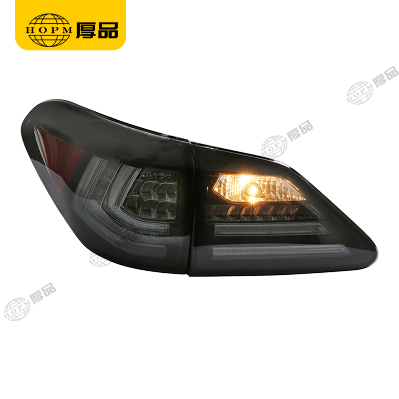 Taillight Assembly Tuning Light Modified LED Tail Light Blackened Turn Signal Horse Racing For RX350 10-15