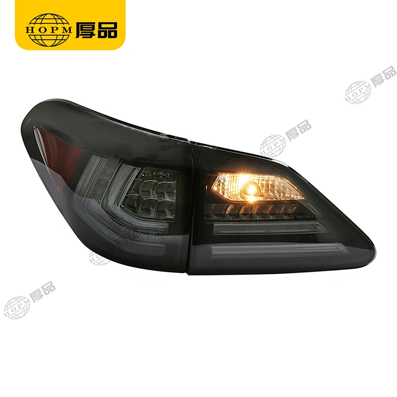 Taillight Assembly Tuning Light Modified LED Tail Light Blackened Turn Signal Horse Racing For RX350 10-15