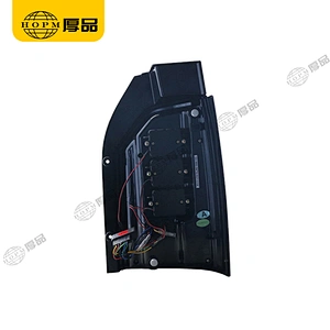 Taillight Assembly Tuning Light Modified LED Tail Light Blackened For T6 Caravelle Multivan 15-18